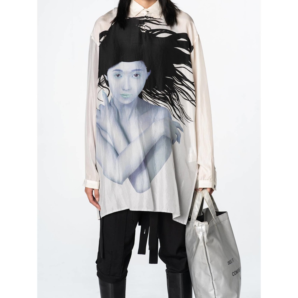 Suzume Uchida Portrait Shirt